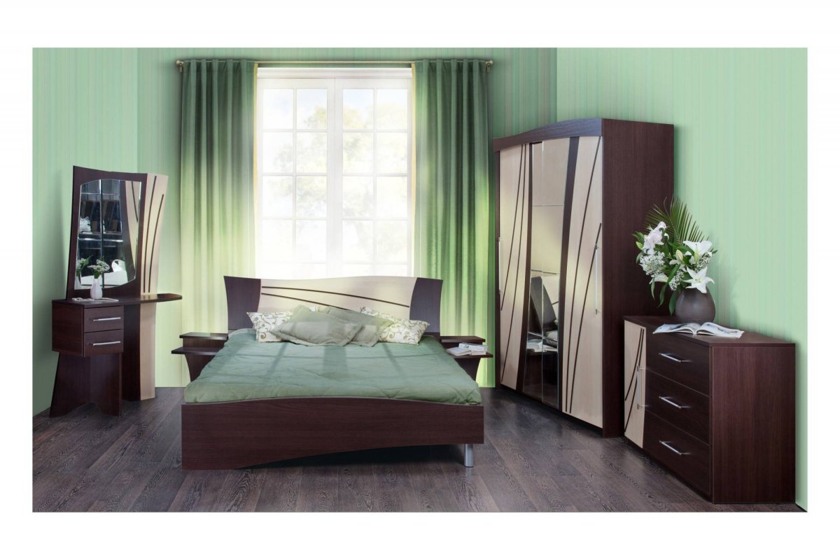 Спальный гарнитур Милена