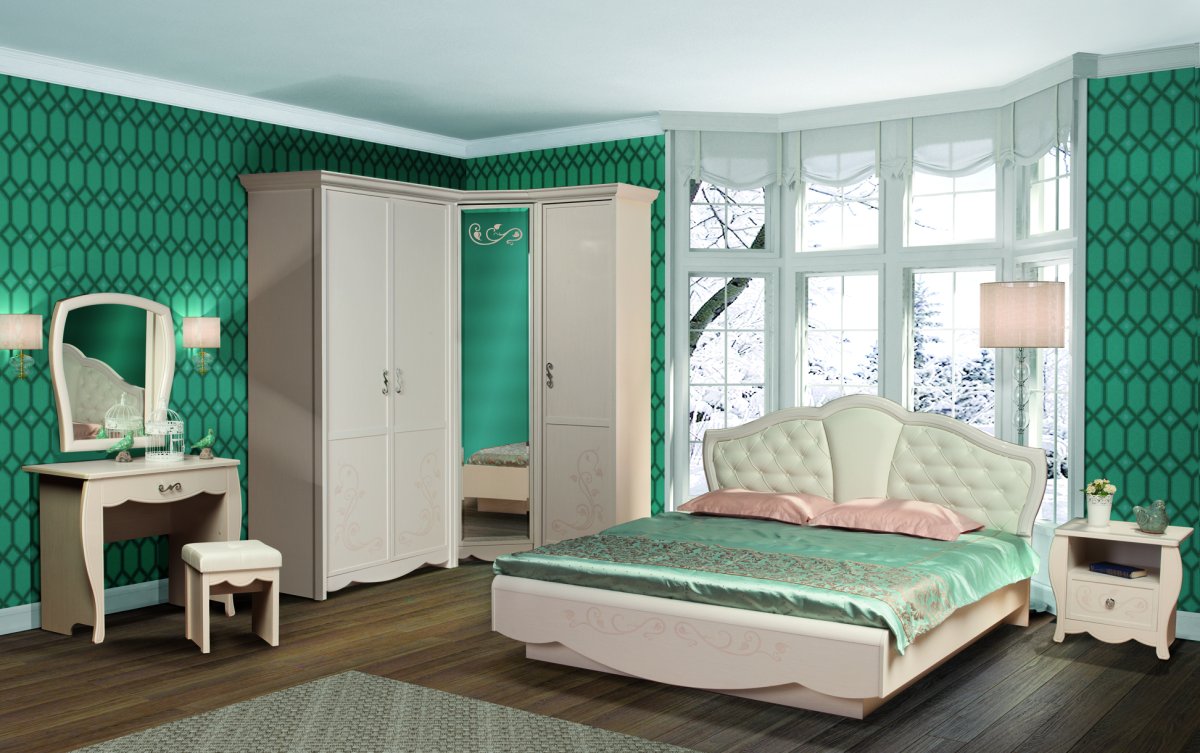 Спальный гарнитур Жасмин