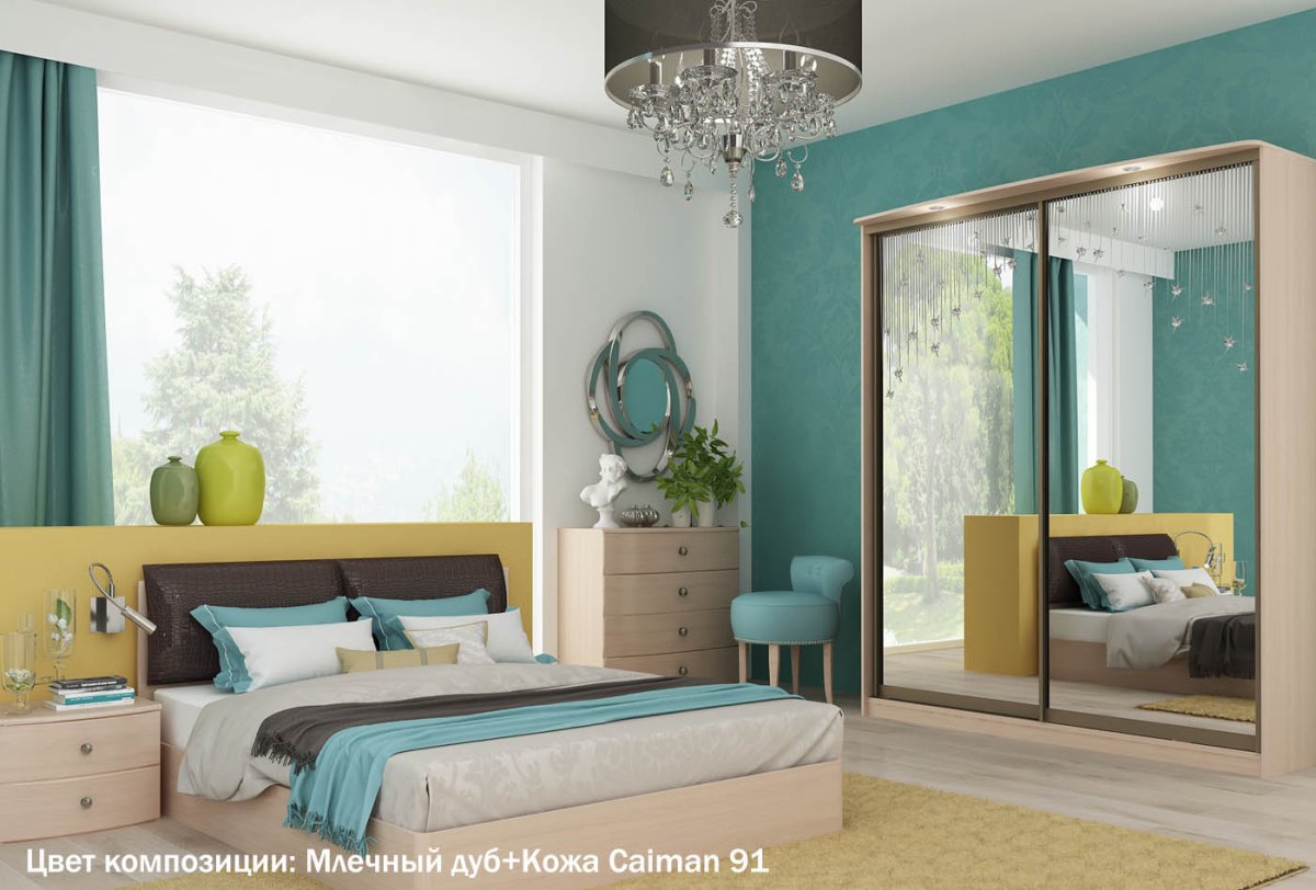 Спальня Палермо Интердизайн