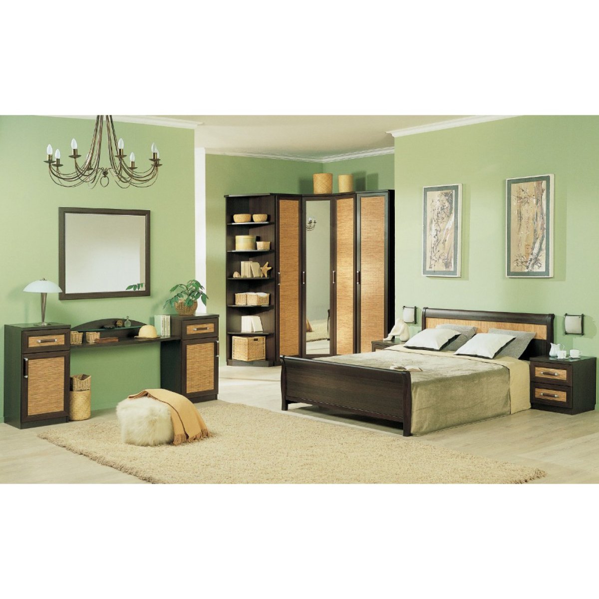 Модульная спальня Катрин