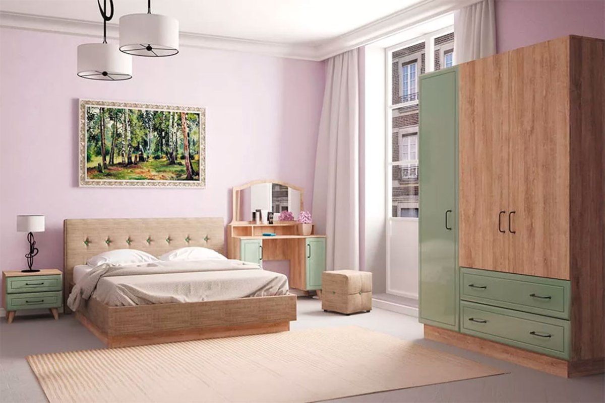 Спальня Вивальди орелмебель