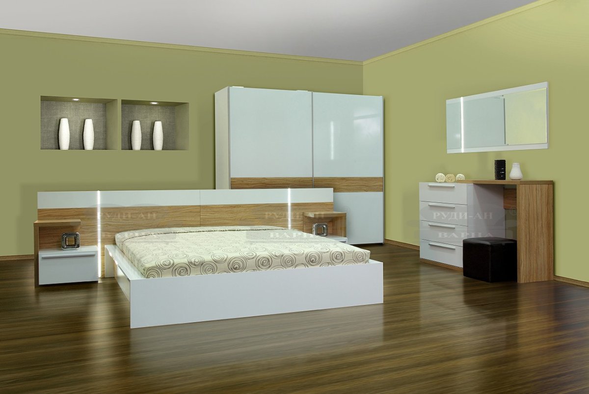 Спальный гарнитур Леа Нора