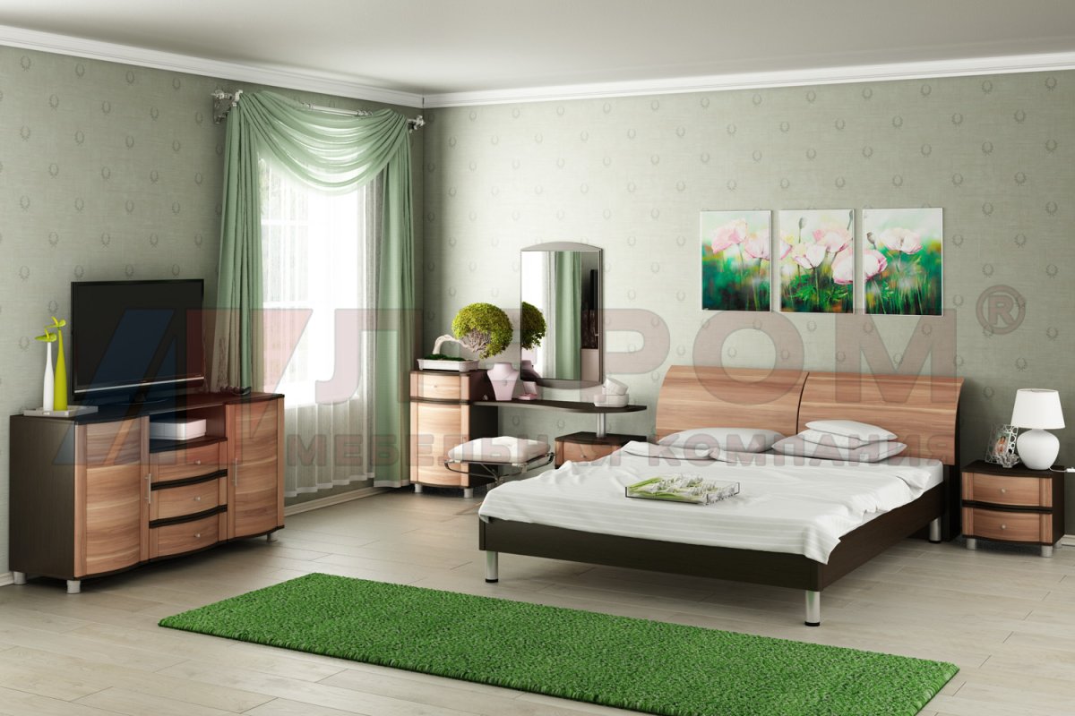 Кровать Диана Евромебель