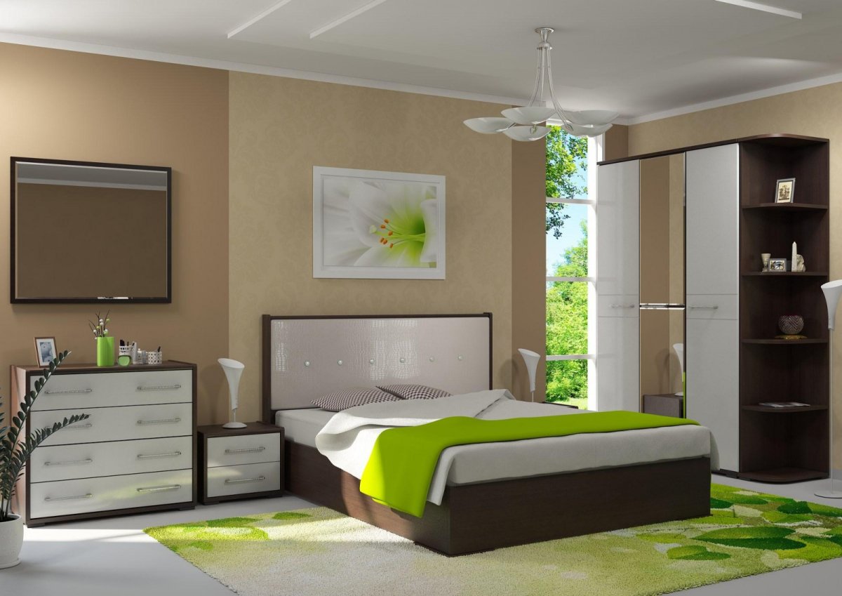 Интерьер спальни