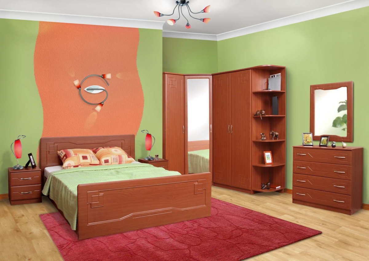 Спальня Луиза фабрика стиль