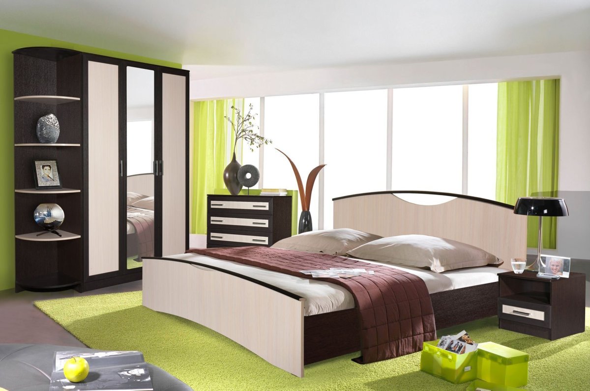 Круглая кровать 220х220