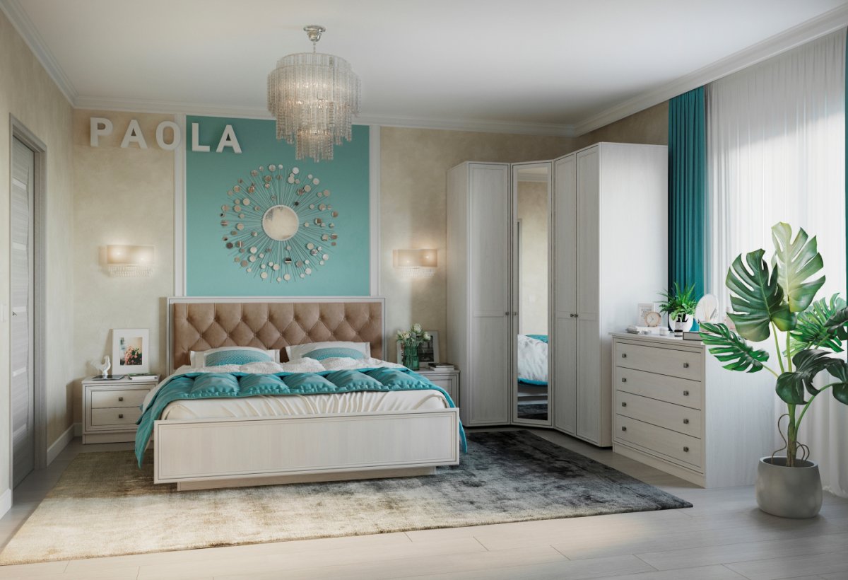 Фотообои в спальню