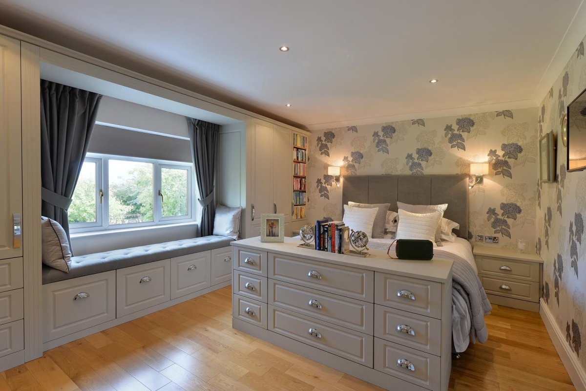 Икеа комоды в спальню МАЛЬМ