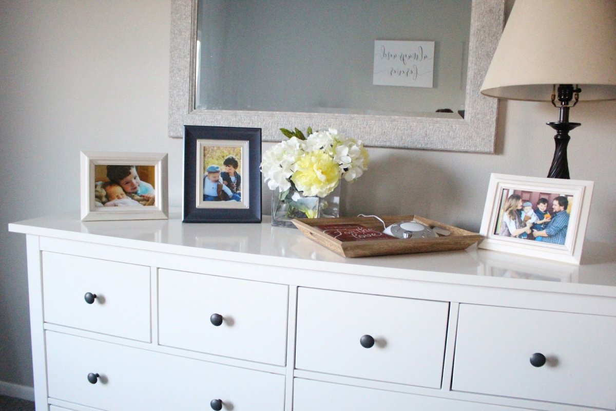 Икеа комод МАЛЬМ белый