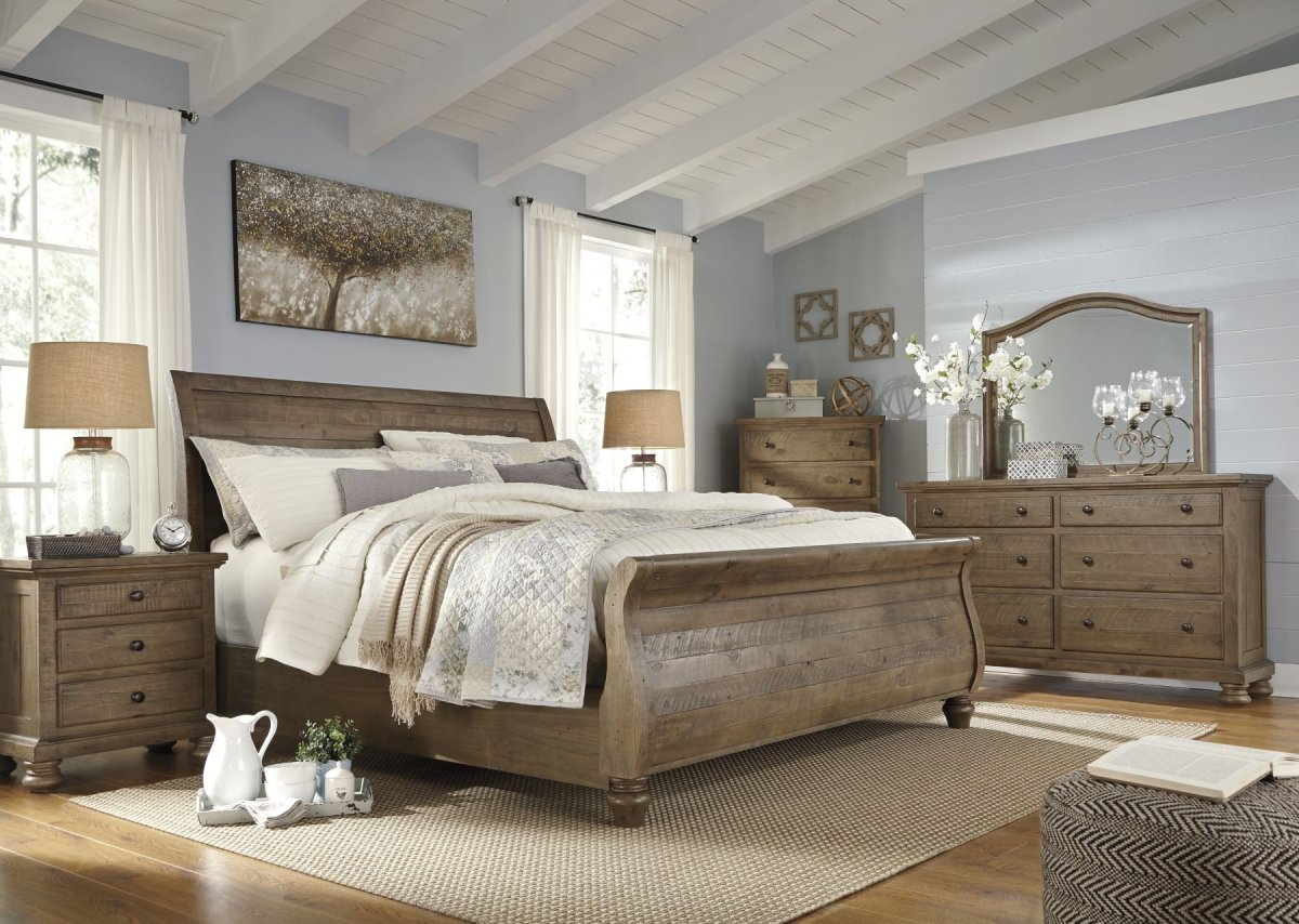 Спальня Сканди лофт