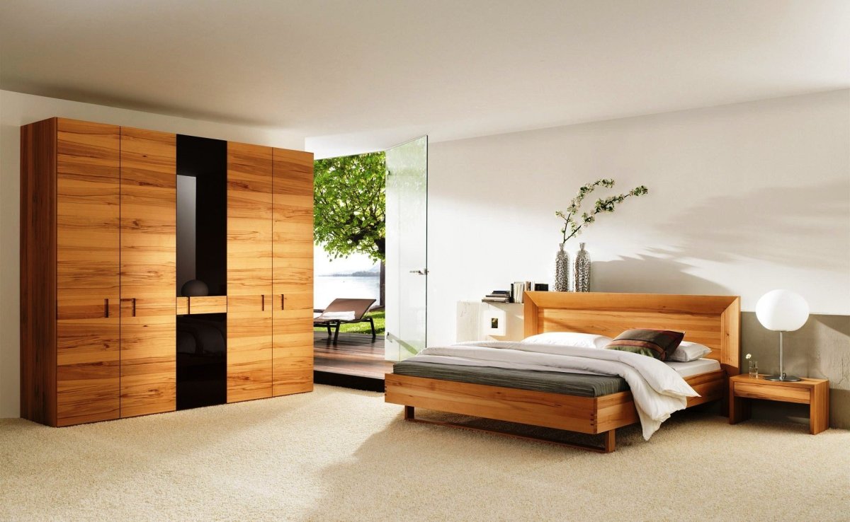 Modern Bedroom Designs кровать