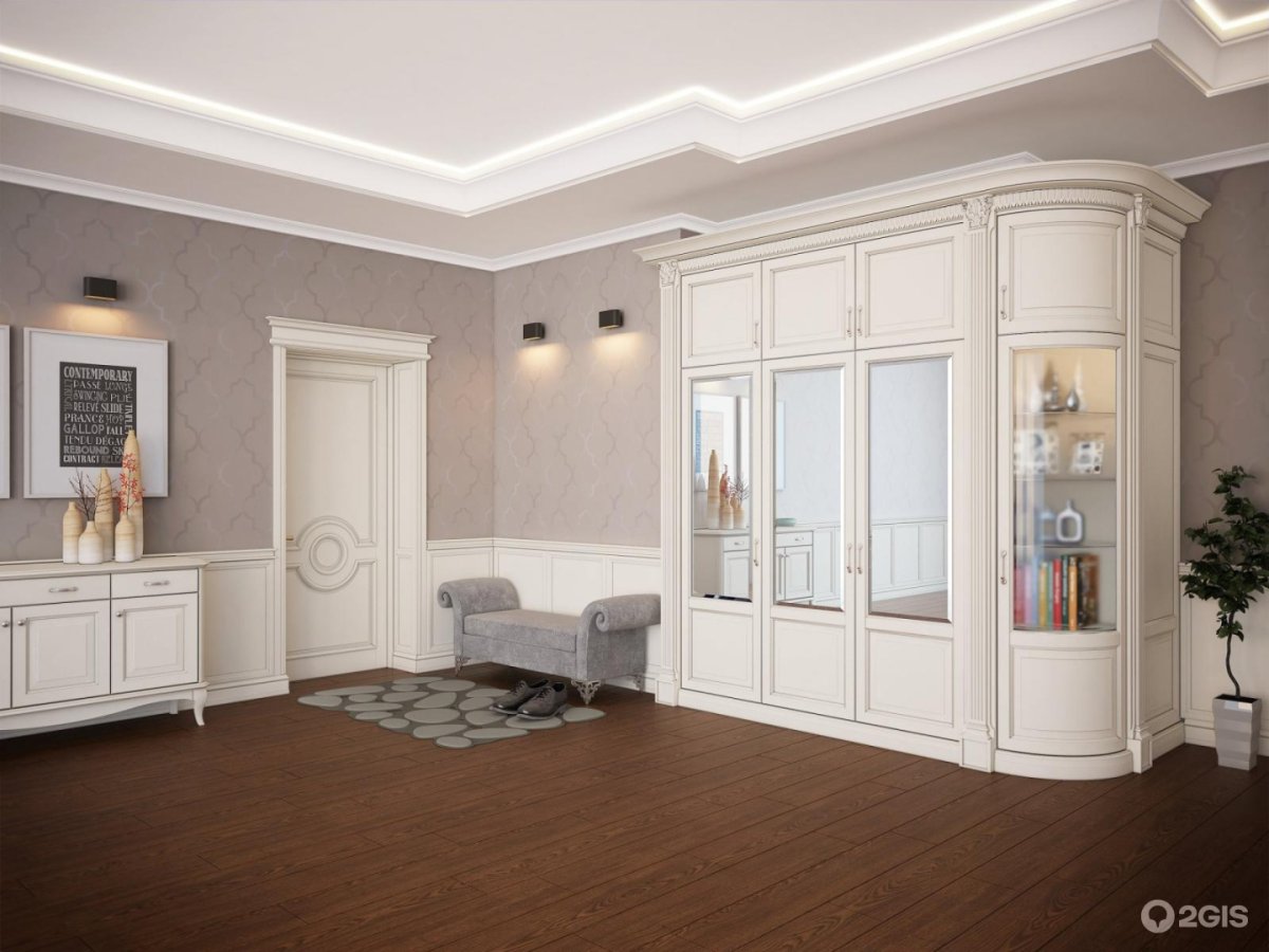 Прихожая Флора Севзапмебель