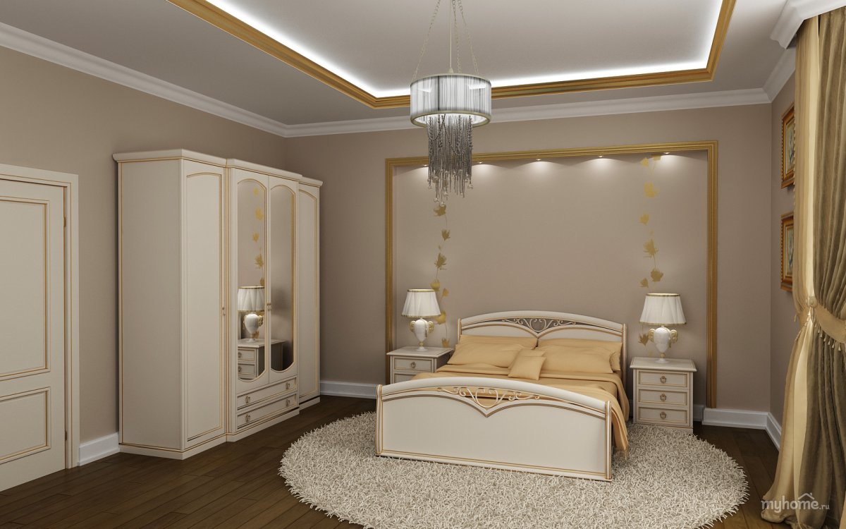 Шкаф 4дв с 2зеркалами Эдем 204х230х63