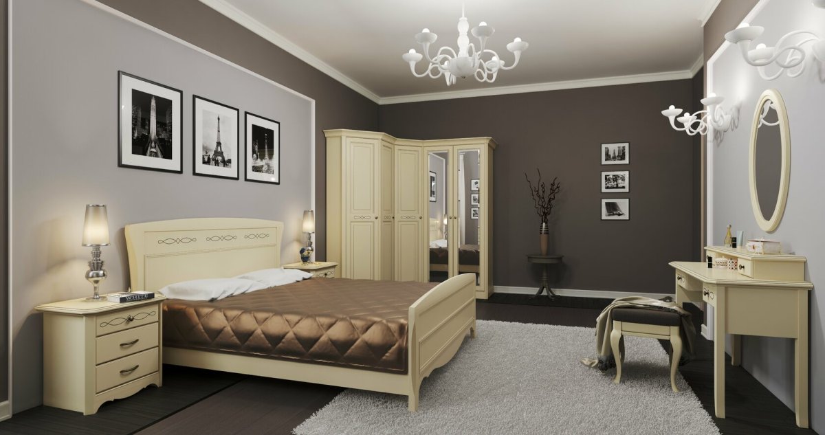 Спальня Толедо Севзапмебель