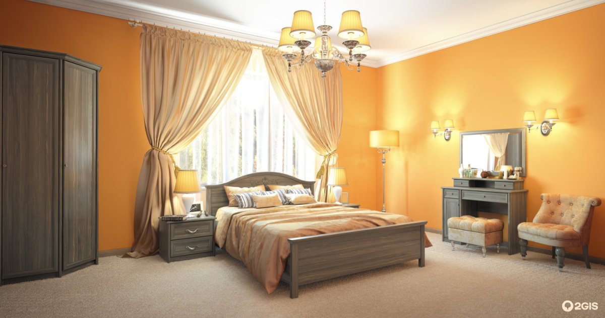 Спальня Неоклассика