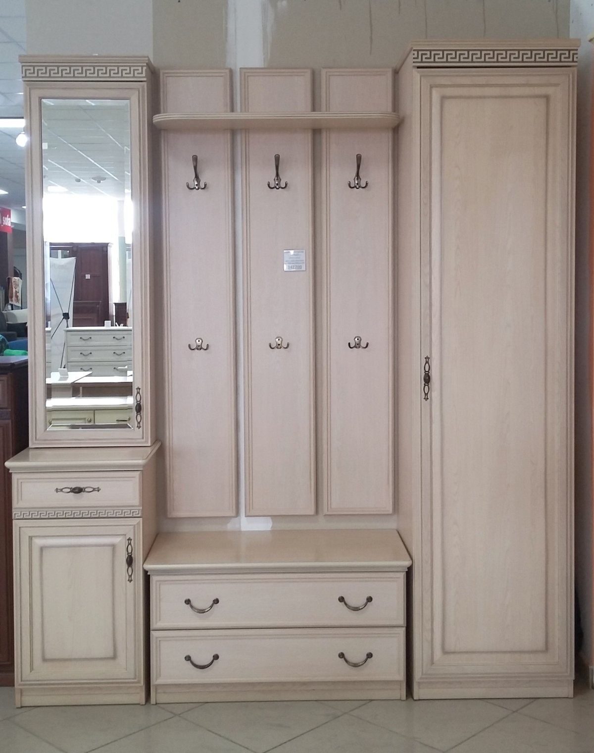 Спальня Орфей Севзапмебель