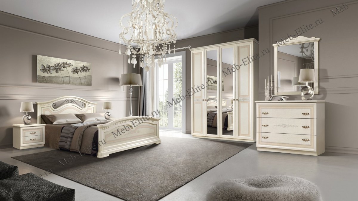 Спальный гарнитур Деметра