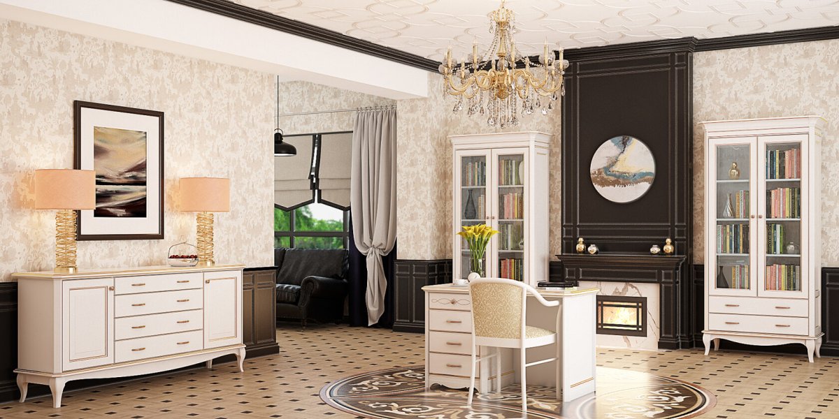 Шкаф Толедо Севзапмебель