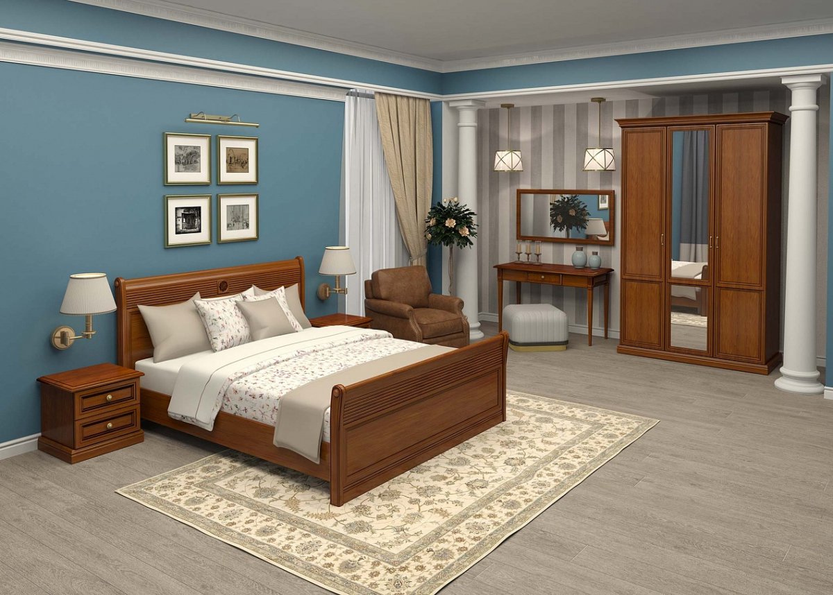 Спальня Изотта Валенсия Ангстрем