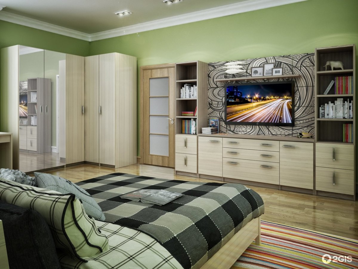 Спальный гарнитур Глосс