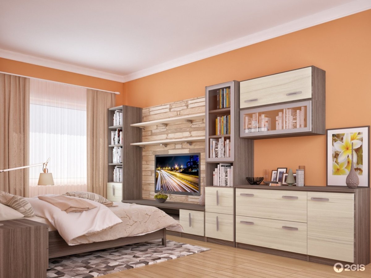 Мебель в спальню светлая