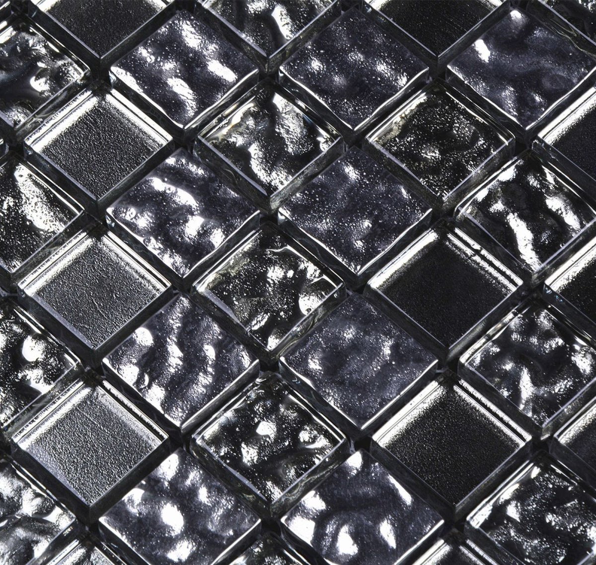 Плитка мозаика блестящая