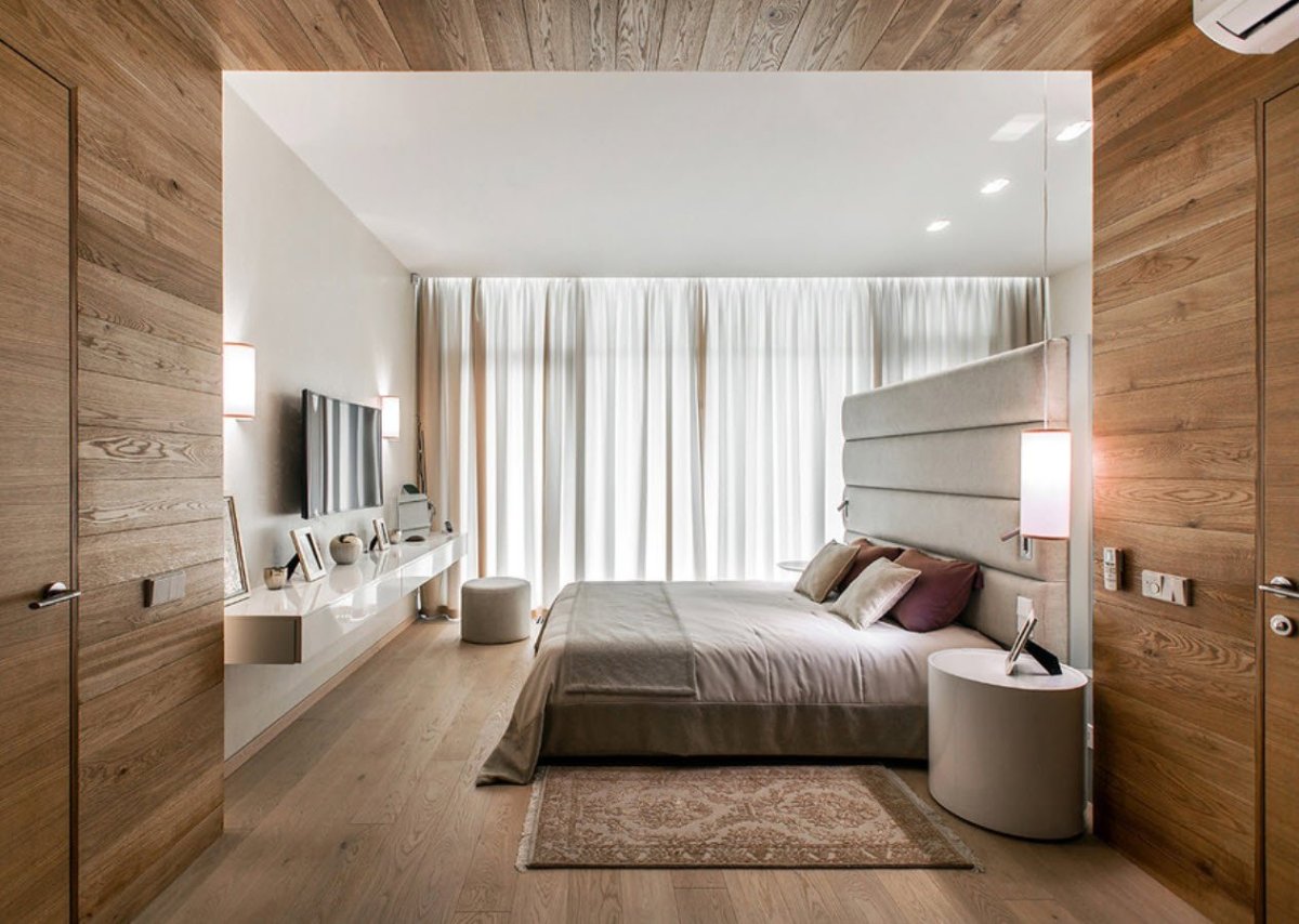 Спальня Сканди лофт