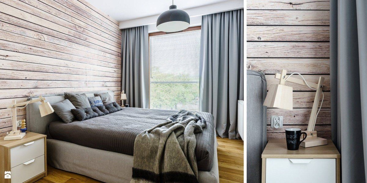 Спальня Минимализм