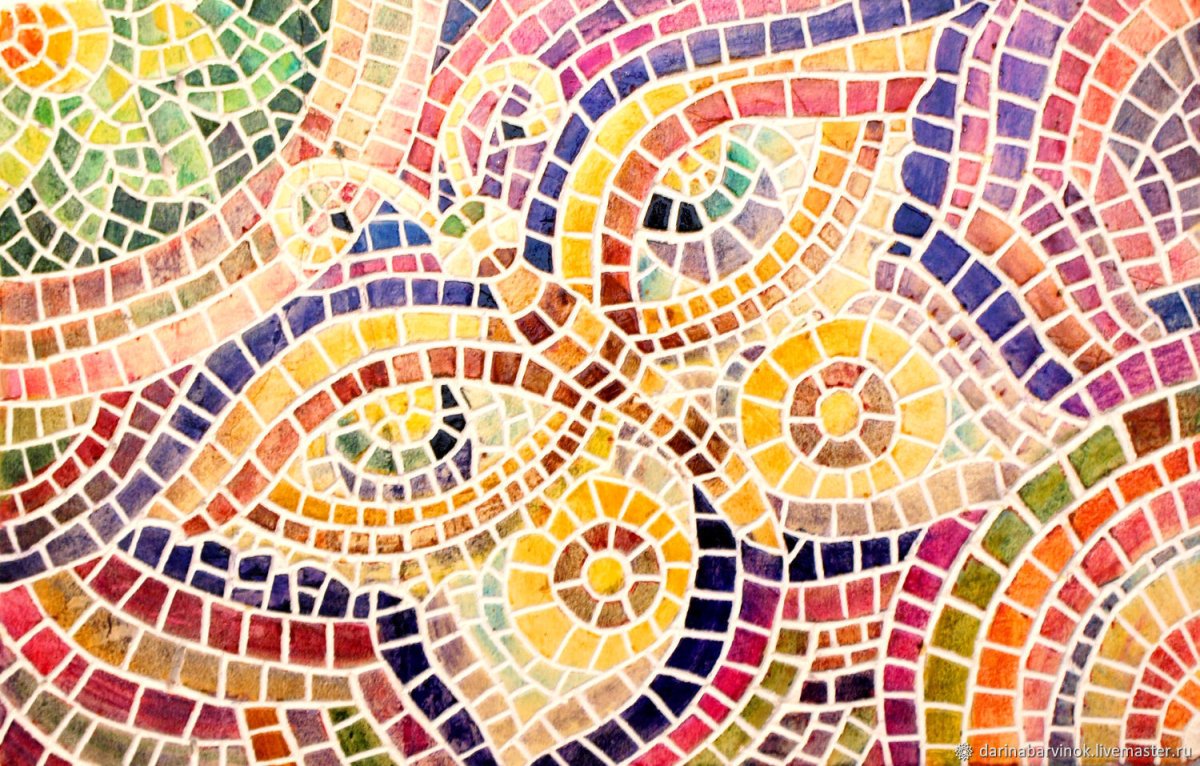 Красивая мозаика