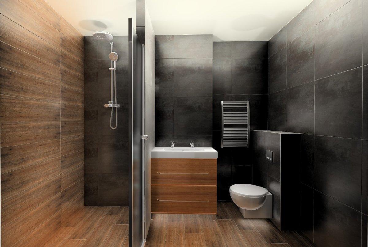 Раскладка плитки 500х150