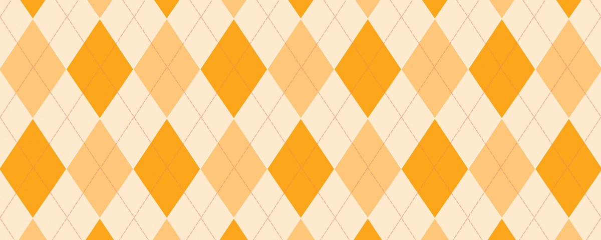 Желтый фон с ромбиками