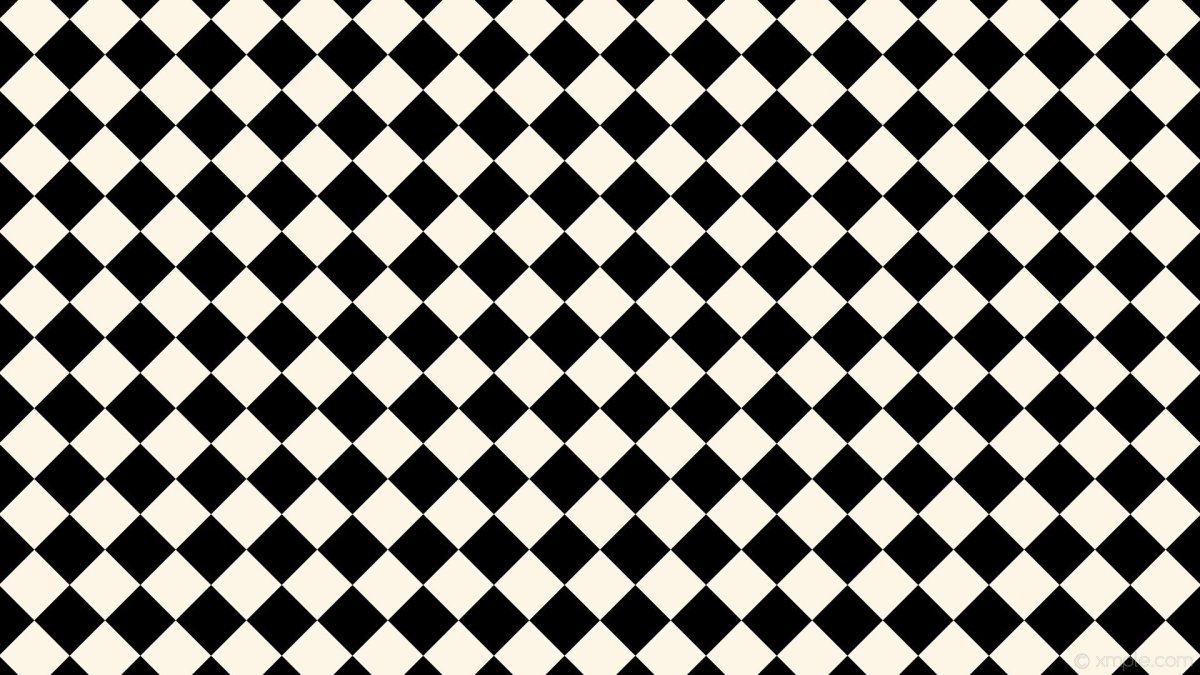 Черно белая клетка