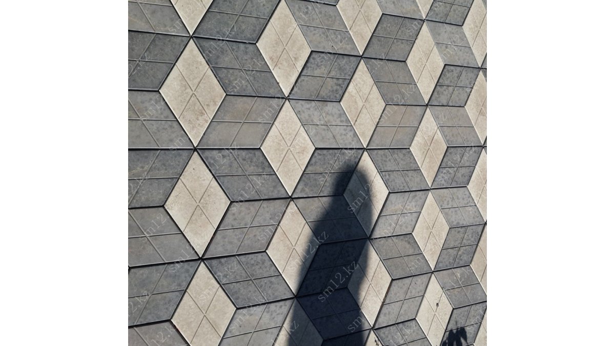 Леруа 3d ромбы