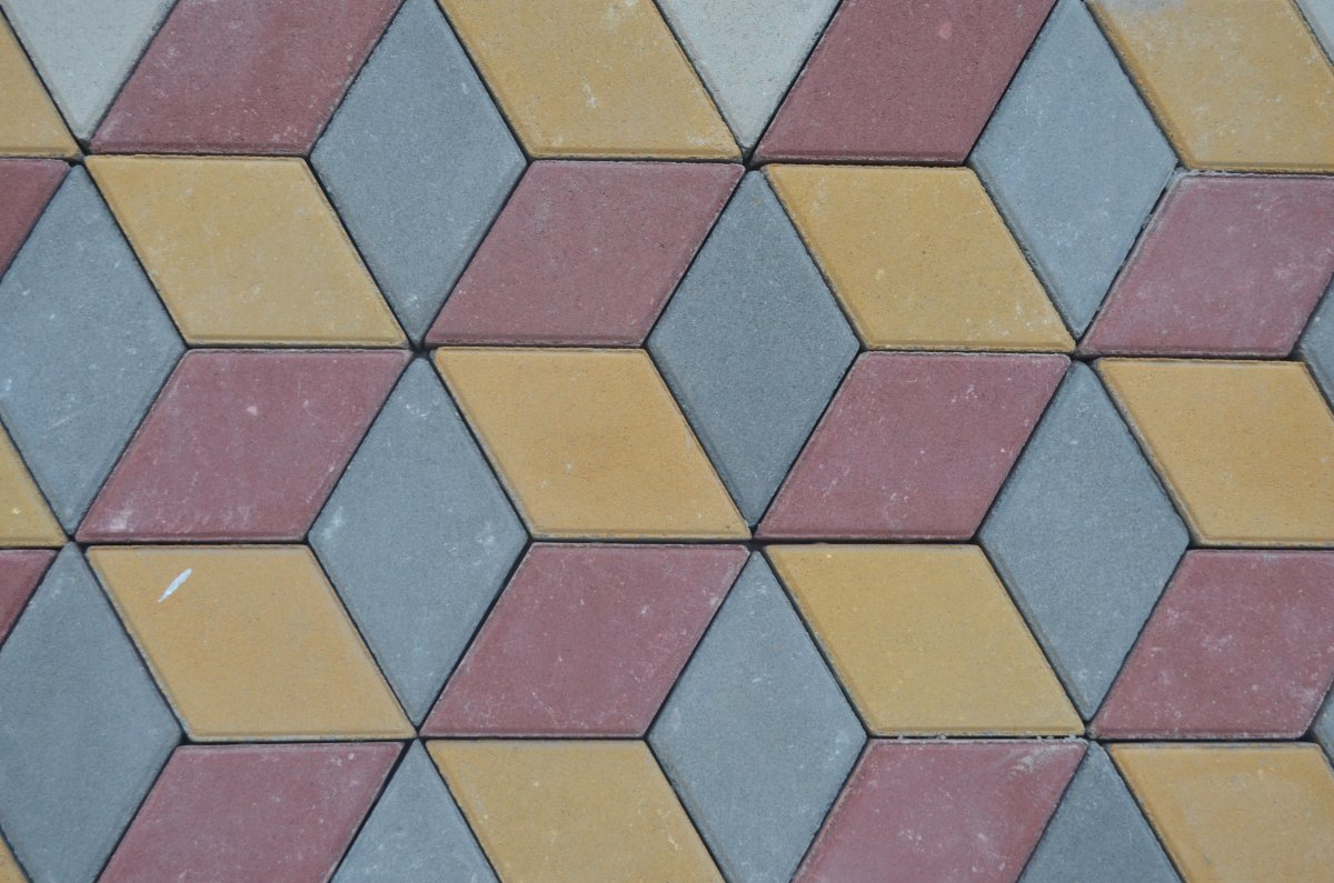 Плитка ромб