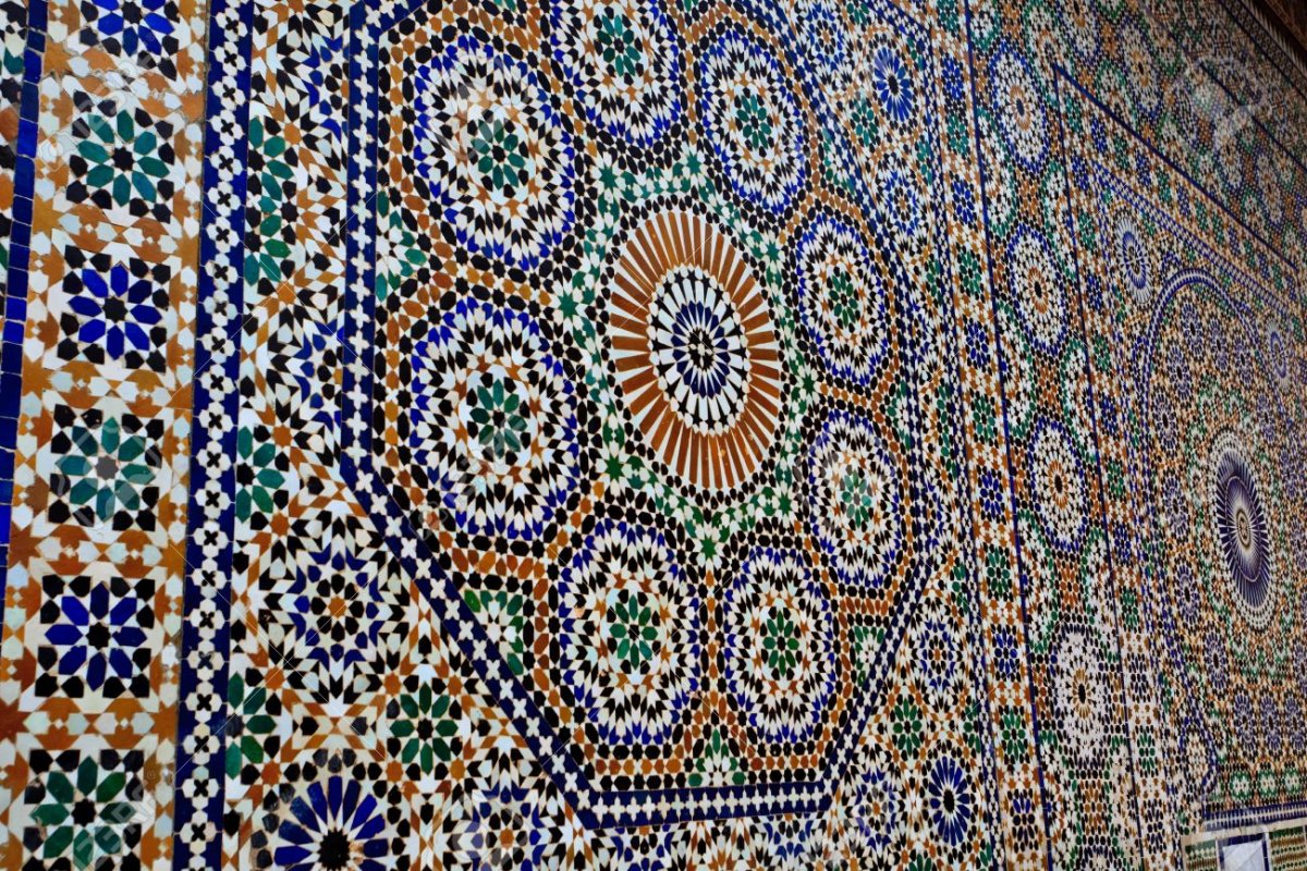 Мекнес мозаика