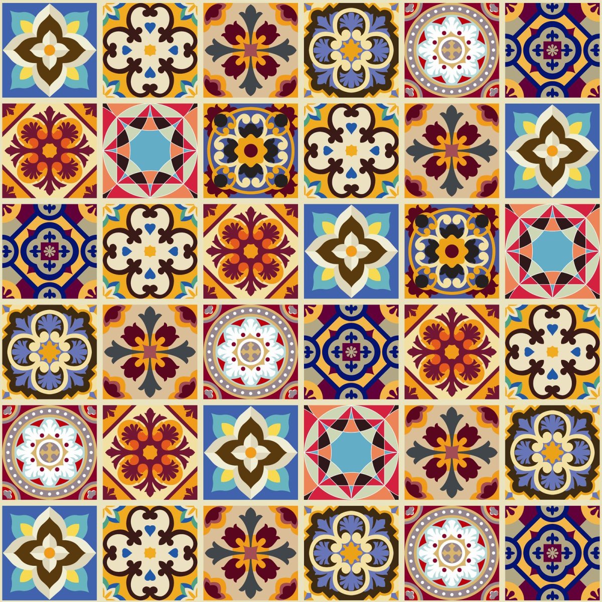 Ванная в марокканском стиле