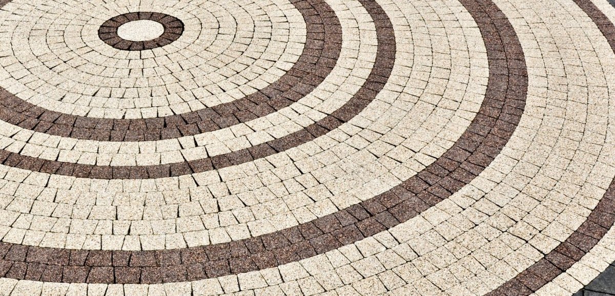 Плитка тротуарная Ялта 300х300х30