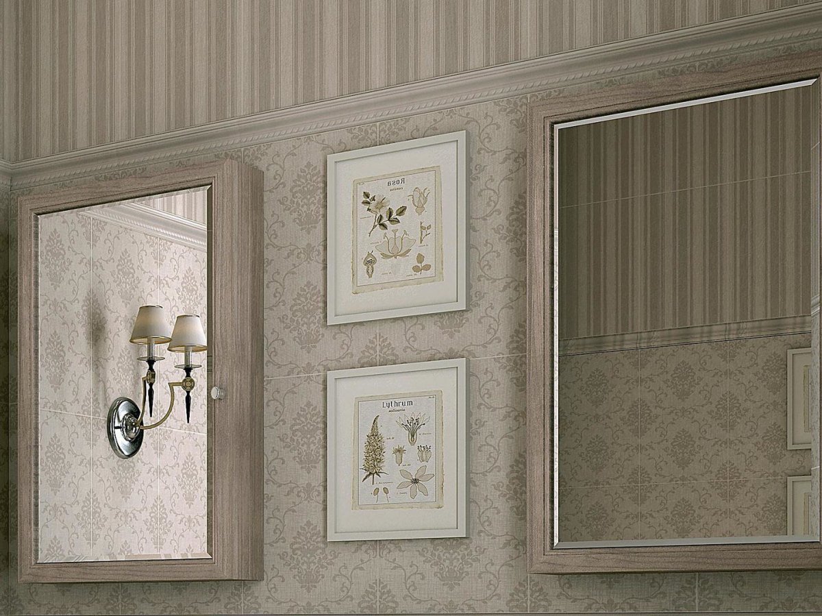 Кантри Шик кухня Керама Марацци