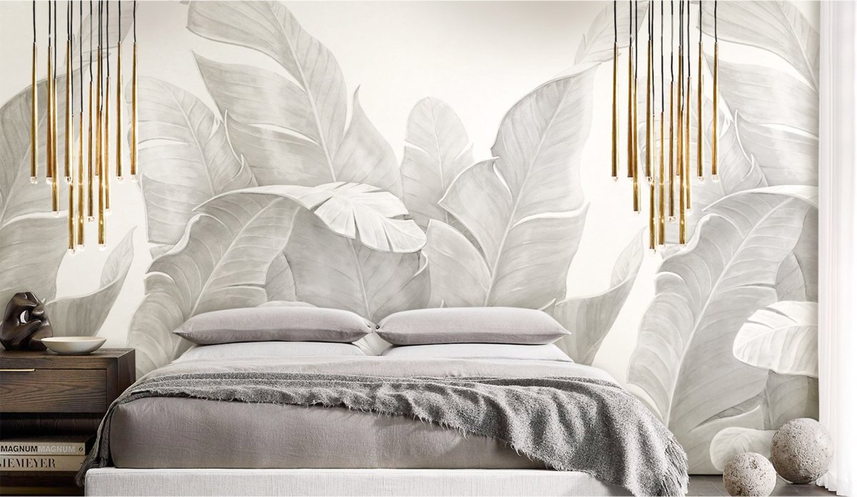 Обои на стену в спальню