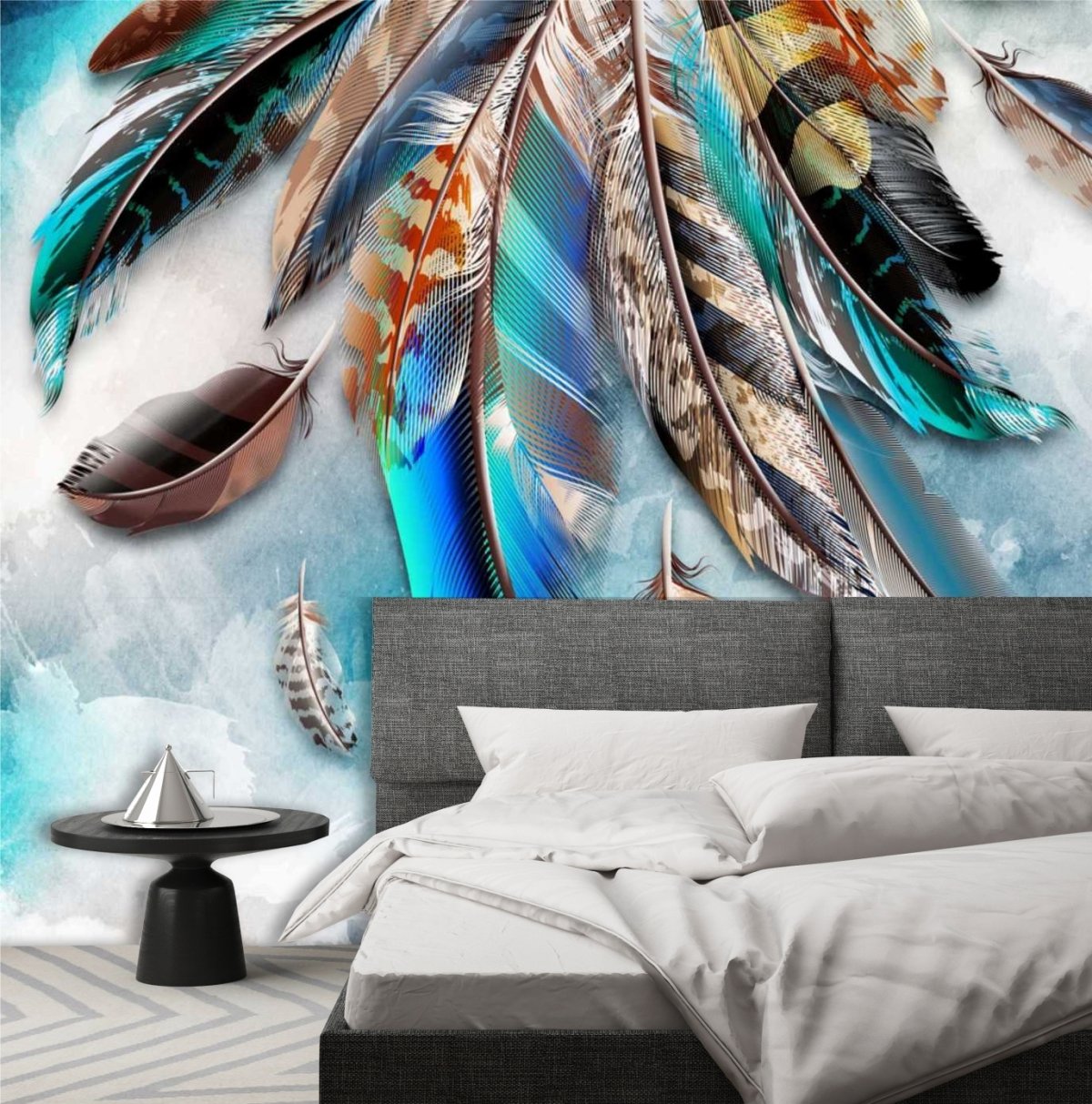 Фотообои в спальню