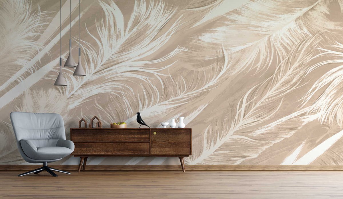 Спальня в одуванчиках