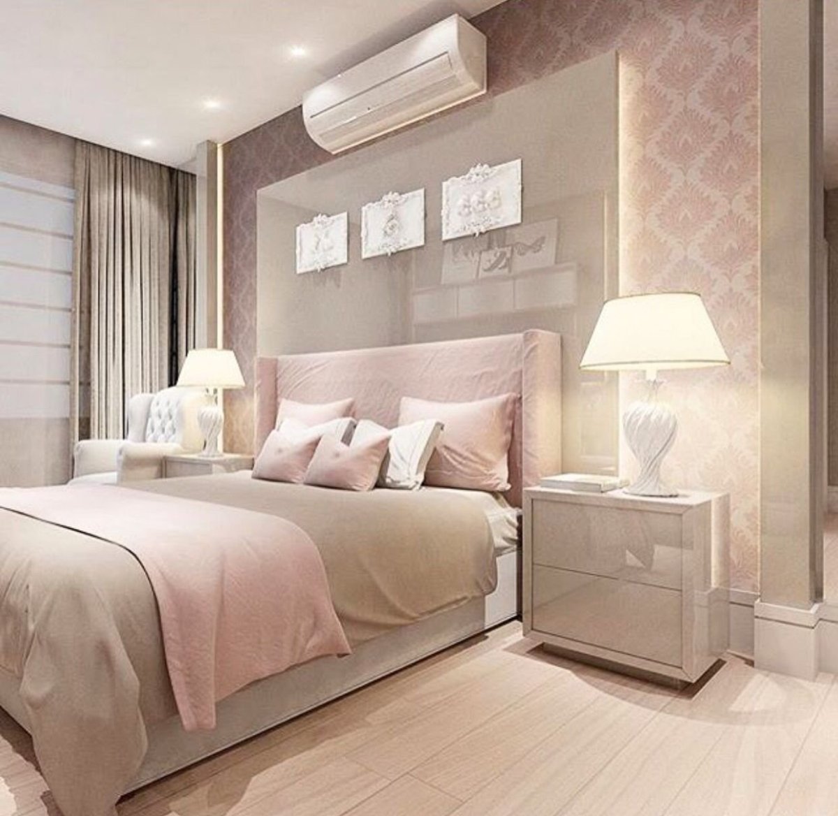 Постельное белье цвета пыльная роза