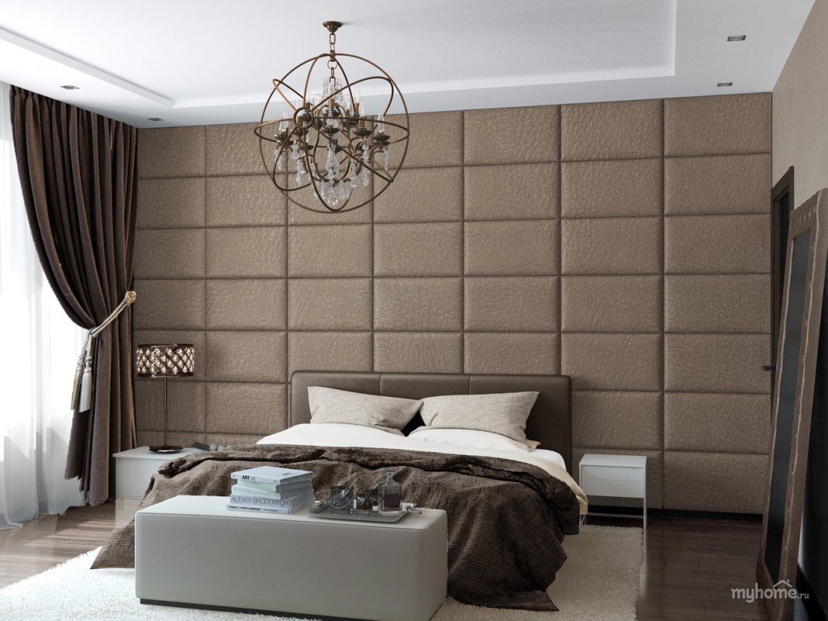 Архивиз дизайн спальня