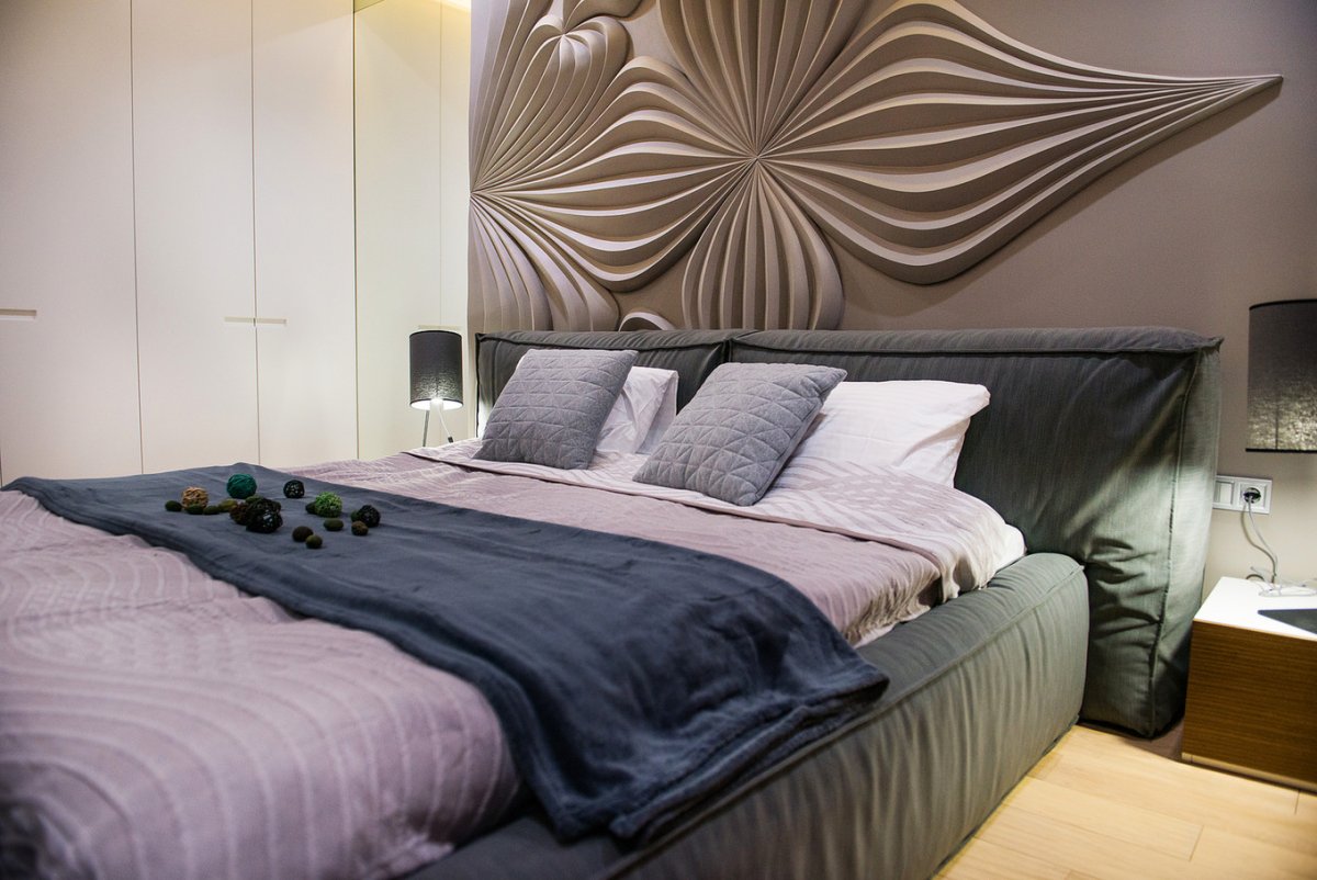 Гипсовые 3д панели Петрович