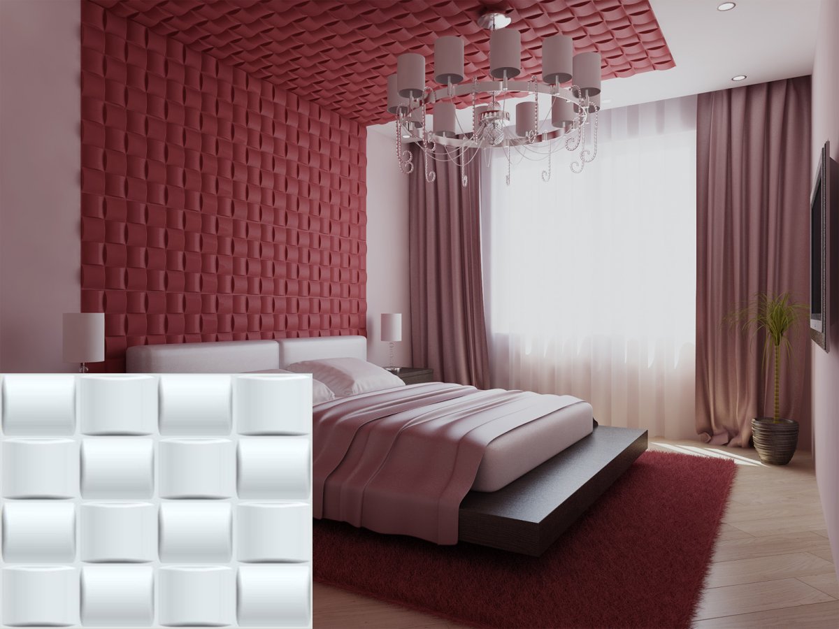 3d панель Wall deco b-01