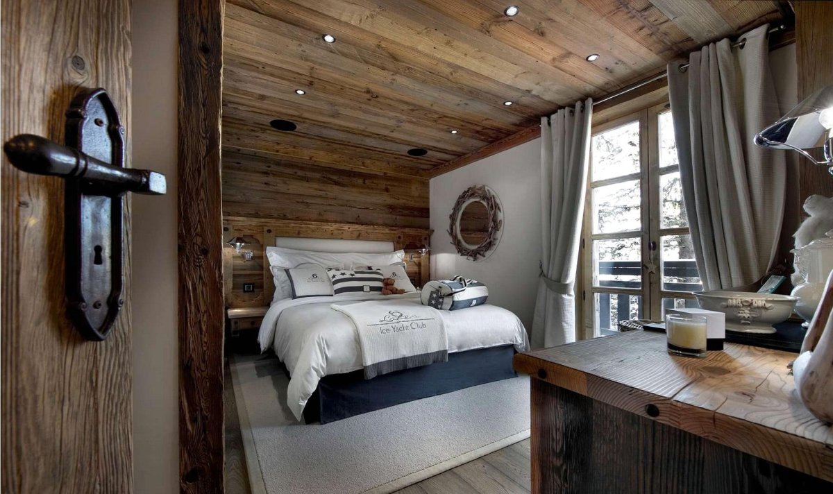 Спальня в стиле Шале Прованс