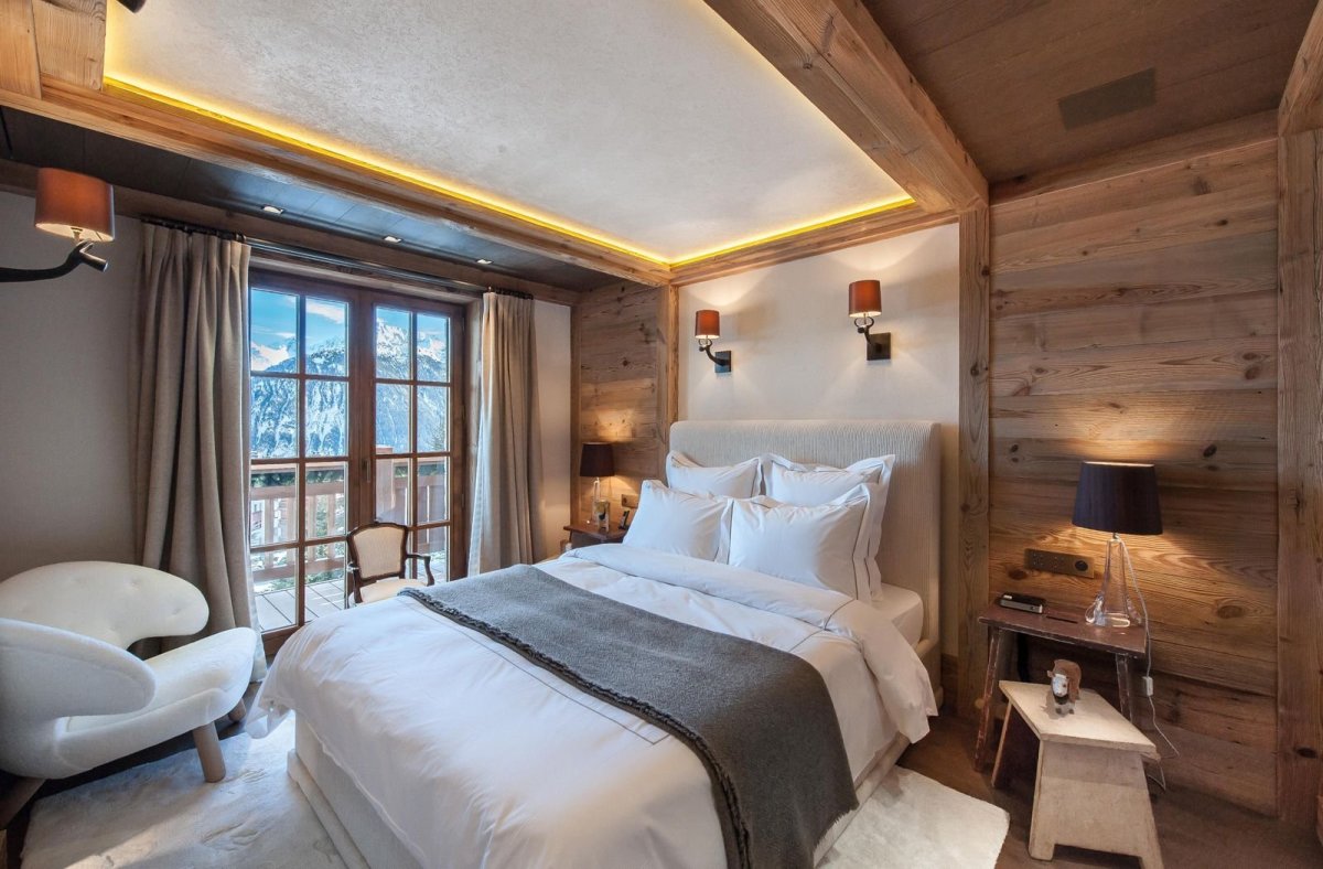 Спальня Шале