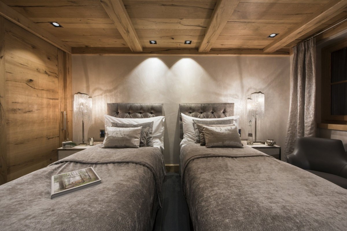 Спальня стиль Шале+ Прованс