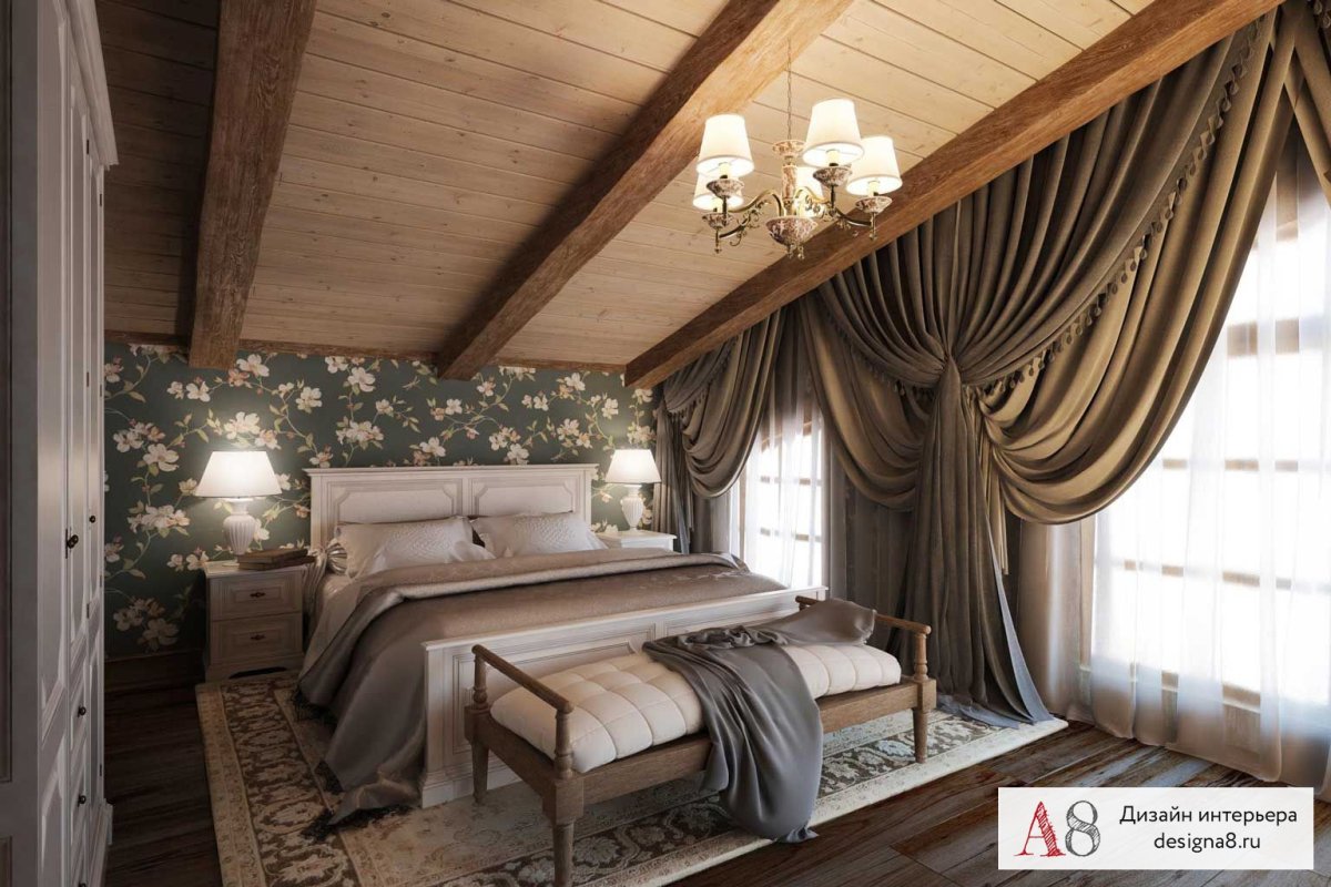 Шале мансардного типа