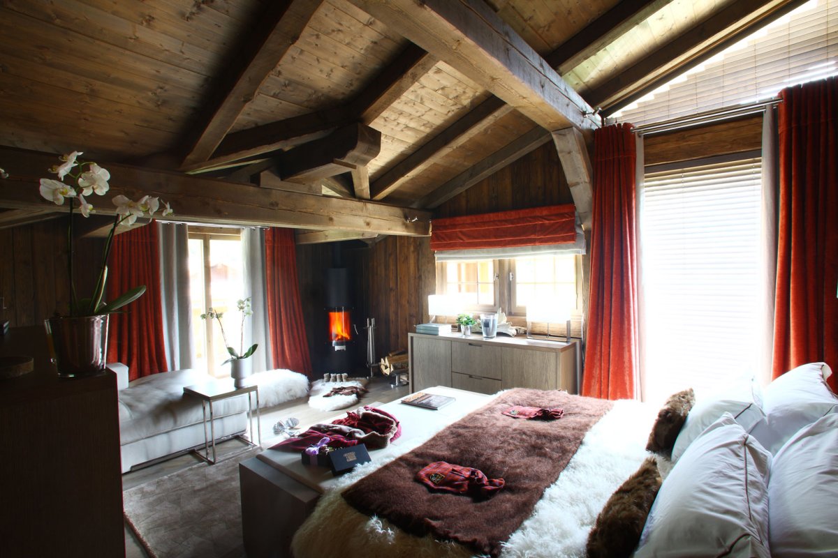 Спальня Шале Альпийское